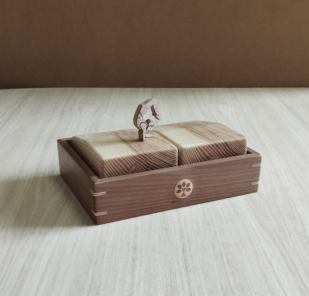 blocchetti di legno